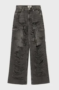 Женские темно-серые джинсы Серый 32 Tally Weijl SPADERACKIDD