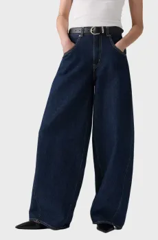 Женские темно-синие джинсы Super Baggy Barrel Синий 27-32 Levi’s® 003NF;0001