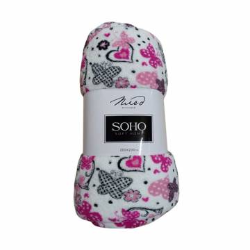 Плед Soho Soft Home Butterflies Light, 200*230 см Плед Soho Soft Home Butterflies Light, 200*230 см