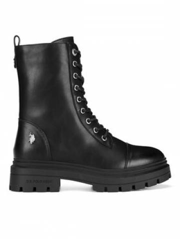 U.S. Polo Assn. Ботильйони ALICJA002W/DY1 Чорний U.S. Polo Assn. Ботильйони ALICJA002W/DY1 Чорний