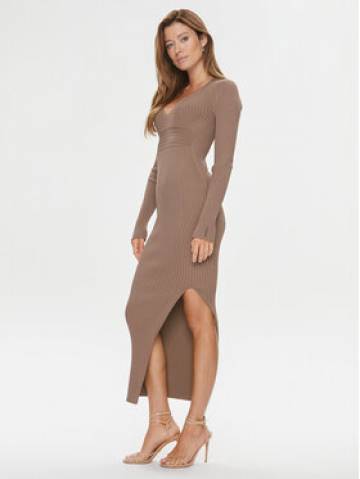 Calvin Klein Трикотажна сукня K20K205997 Бежевий Slim Fit Calvin Klein Трикотажна сукня K20K205997 Бежевий Slim Fit