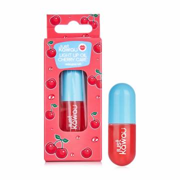 Масло для губ Just Kawaii Light Lip Oil Cherry, 3 мл Масло для губ Just Kawaii Light Lip Oil Cherry, 3 мл
