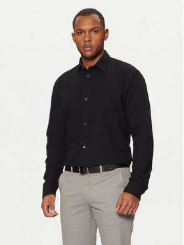 Tom Tailor Denim Сорочка 1042551 Чорний Relaxed Fit Tom Tailor Denim Сорочка 1042551 Чорний Relaxed Fit