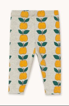 Леггинсы для младенцев Tinycottons APPLES RIB BABY PANT