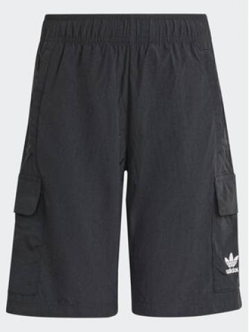 adidas Спортивні шорти IT5437 Чорний Regular Fit adidas Спортивні шорти IT5437 Чорний Regular Fit