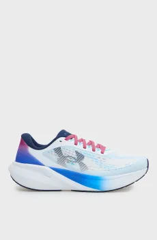 Женские белые кроссовки UA W Velociti Pace Белый 6.5 Under Armour 6009108-106