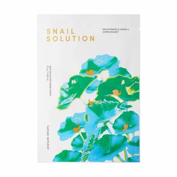 Тканевая маска для лица Nature Republic Snail Solution Skin Booster Mask Sheet, 25 г Тканевая маска для лица Nature Republic Snail Solution Skin Booster Mask Sheet, 25 г