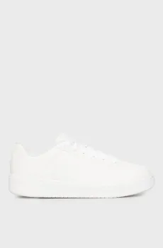 Детские белые сникерсы UA GS Official Белый 5 Under Armour 3028641-100