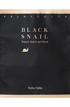 Гидрогелевая маска для лица Holika Holika Prime Youth Black Snail Hydro Repair Gel Mask, 25 г