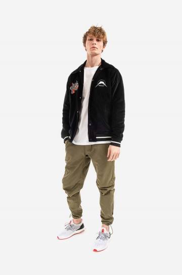 Куртка Maharishi мужская цвет чёрный переходная 8030.BLACK-BLACK Куртка Maharishi мужская цвет чёрный переходная 8030.BLACK-BLACK