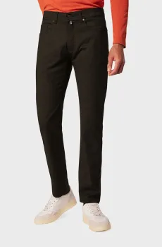 Мужские темно-коричневые чиносы Коричневый 35-32 Pierre Cardin PC.-C3 34540.1049