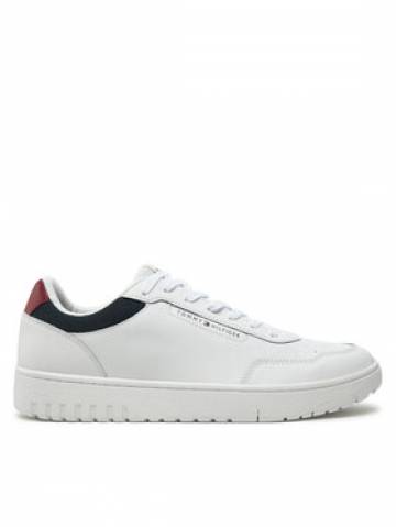 Tommy Hilfiger Снікерcи Th Basket Core Lite Lth FM0FM05369 Білий