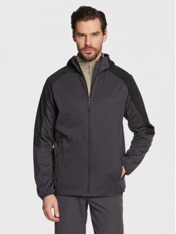 Jack Wolfskin Демісезонна куртка Feldberg 1306922 Чорний Regular Fit Jack Wolfskin Демісезонна куртка Feldberg 1306922 Чорний Regular Fit