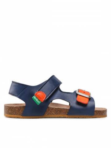 Kickers Босоніжки Fuxio 869513-30 S Cиній Kickers Босоніжки Fuxio 869513-30 S Cиній