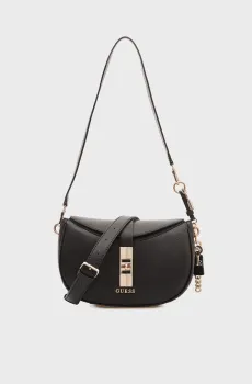 Женская черная сумка BROOKE Черный ONESIZE Guess HWBG9897180