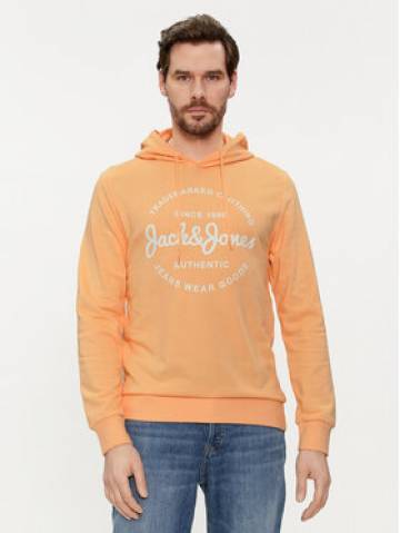 Jack&Jones Світшот Forest 12249237 Оранжевий Standard Fit Jack&Jones Світшот Forest 12249237 Оранжевий Standard Fit