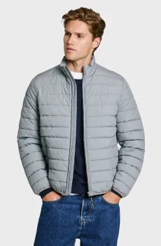 Мужская серая куртка Серый M Pepe Jeans PM403027