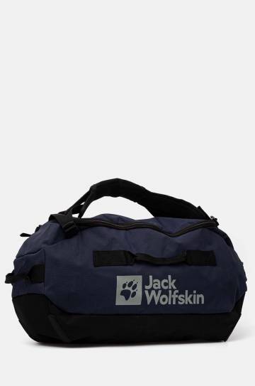 Спортивная сумка Jack Wolfskin All-In Duffle 35 цвет синий A62110 Спортивная сумка Jack Wolfskin All-In Duffle 35 цвет синий A62110