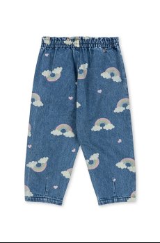 Джинсы Konges Sløjd MAGOT FRILL PANTS GOTS