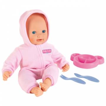 Мякий пупс Klein Baby Coralie з аксесуарами (1723 BC) Мякий пупс Klein Baby Coralie з аксесуарами (1723 BC)
