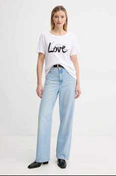 Хлопковая футболка Marc OPolo