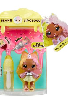 Детский игровой набор с куклой и блеском для губ Yummi Land S2 Ния Кенди Флафф, от 4 лет (525462)