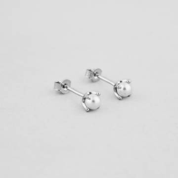 Серебряные серьги Minimal 2377-50р Серебряные серьги Minimal 2377-50р