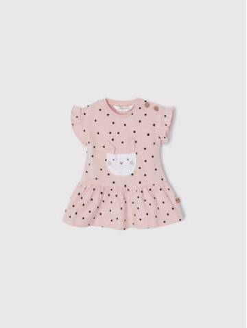 Mayoral Повсякденна сукня 1852 Рожевий Regular Fit Mayoral Повсякденна сукня 1852 Рожевий Regular Fit