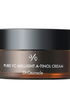 Двойной крем для лица Dr.Ceuracle Pure Vc Mellight A-Tinol Cream с витамином С, ретинолом и керамидами, 70 г