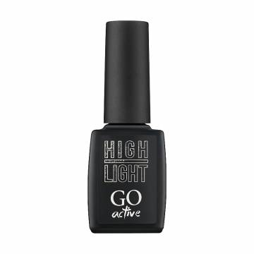 Светоотражающий гель-лак для ногтей GO Active High Light 11, 10 мл Светоотражающий гель-лак для ногтей GO Active High Light 11, 10 мл