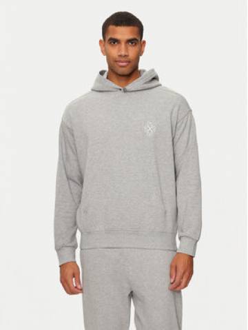 United Colors Of Benetton Світшот 342ZU201M Сірий Regular Fit United Colors Of Benetton Світшот 342ZU201M Сірий Regular Fit