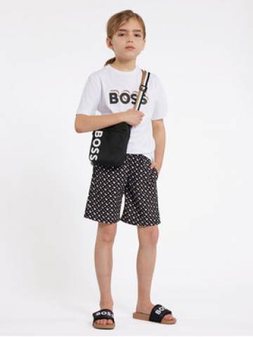 Boss Шорти для плавання J51019 D Чорний Regular Fit Boss Шорти для плавання J51019 D Чорний Regular Fit