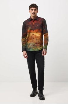 Хлопковая рубашка Medicine