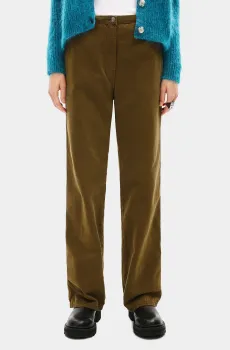 Женские зеленые брюки Зеленый 38 Bimba Y Lola 212BR6022.T1530