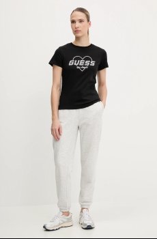 Хлопковая футболка Guess NARCISO