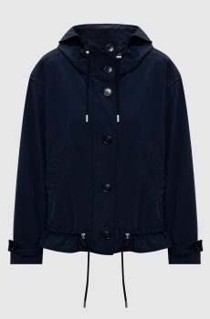 Синяя куртка