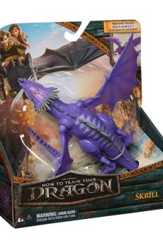 Фигурка Spin Master Dragons Как приручить дракона Скрилла с механической функцией, от 4 лет (SM66661/5893)