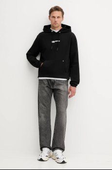 Хлопковая футболка Karl Lagerfeld Jeans