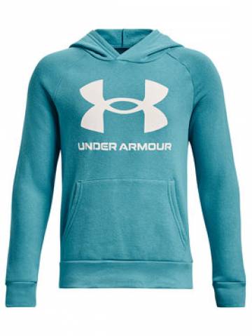 Under Armour Світшот UA Rival Fleece Hoodie 1357585 Зелений Relaxed Fit Under Armour Світшот UA Rival Fleece Hoodie 1357585 Зелений Relaxed Fit