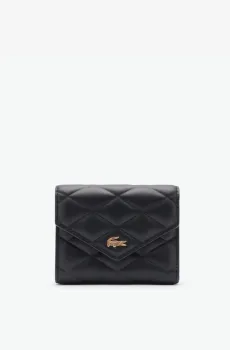 Женский черный кошелек Черный ONESIZE Lacoste NF5119EE000