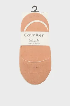 Женские следы (2 пары) Разноцветный 39-42 Calvin Klein 701218767