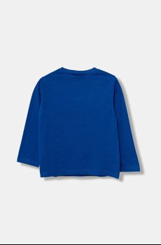 Хлопковый детский лонгслив United Colors of Benetton