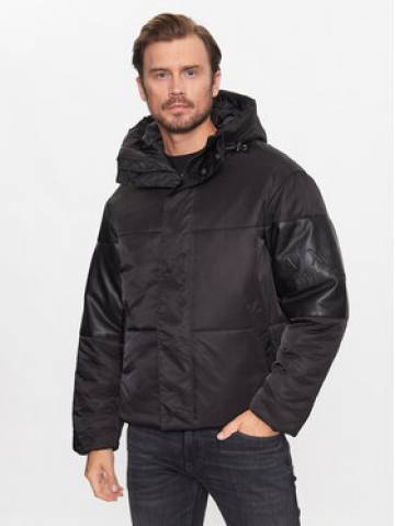 Armani Exchange Пуховик 6RZB13 ZNJ7Z 1200 Чорний Relaxed Fit Armani Exchange Пуховик 6RZB13 ZNJ7Z 1200 Чорний Relaxed Fit