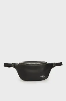 Мужская черная поясная сумка MONO LOGO Черный ONESIZE Calvin Klein LV04G3012G