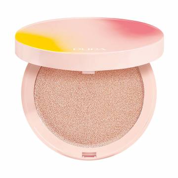 Компактный хайлайтер для лица Pupa Color Trip Wonder Me Glow 105 Shimmery Rose, 7.5 г Компактный хайлайтер для лица Pupa Color Trip Wonder Me Glow 105 Shimmery Rose, 7.5 г