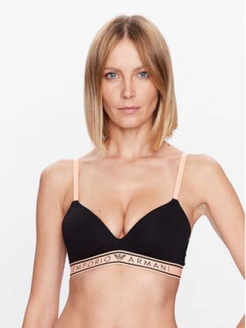 Emporio Armani Underwear Бюстгралтер без кісточок 164410 3R227 00020 Чорний Emporio Armani Underwear Бюстгралтер без кісточок 164410 3R227 00020 Чорний
