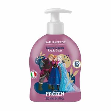 Детское жидкое мыло Naturaverde Kids Disney Frozen II Liquid Soap, 250 мл Детское жидкое мыло Naturaverde Kids Disney Frozen II Liquid Soap, 250 мл