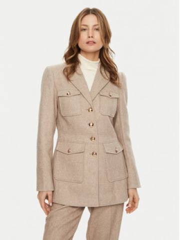 Bruuns Bazaar Піджак Baki BBW4290 Бежевий Slim Fit Bruuns Bazaar Піджак Baki BBW4290 Бежевий Slim Fit