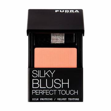Компактные румяна для лица Pudra Cosmetics Perfect Touch Silky Blush 02, 4.2 г Компактные румяна для лица Pudra Cosmetics Perfect Touch Silky Blush 02, 4.2 г