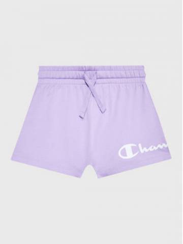 Champion Спортивні шорти 404310 Фіолетовий Regular Fit Champion Спортивні шорти 404310 Фіолетовий Regular Fit